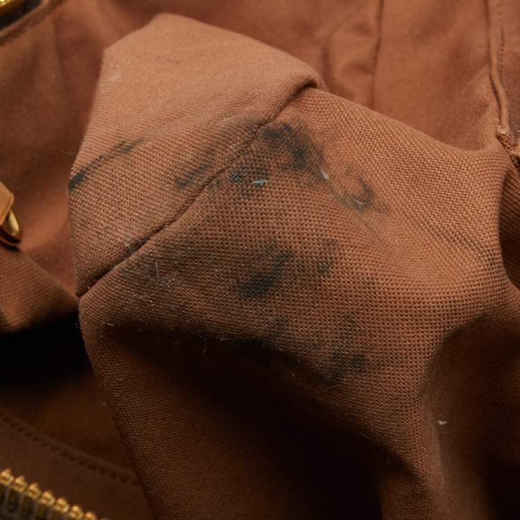 Pre Owned Louis Vuitton Monogram Canvas Tivoli GM Bag