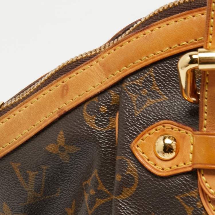 Pre Owned Louis Vuitton Monogram Canvas Tivoli GM Bag