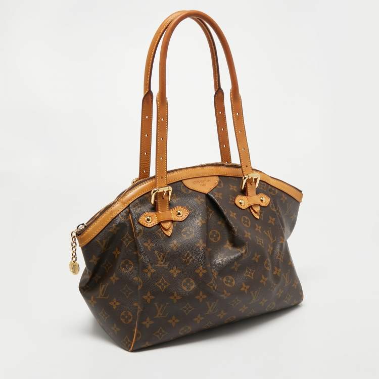 Pre Owned Louis Vuitton Monogram Canvas Tivoli GM Bag
