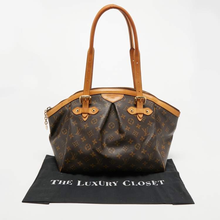 Pre Owned Louis Vuitton Monogram Canvas Tivoli GM Bag
