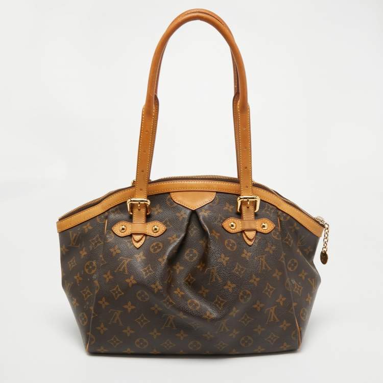 Pre Owned Louis Vuitton Monogram Canvas Tivoli GM Bag