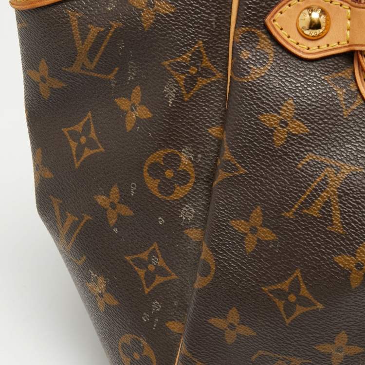 Pre Owned Louis Vuitton Monogram Canvas Tivoli GM Bag