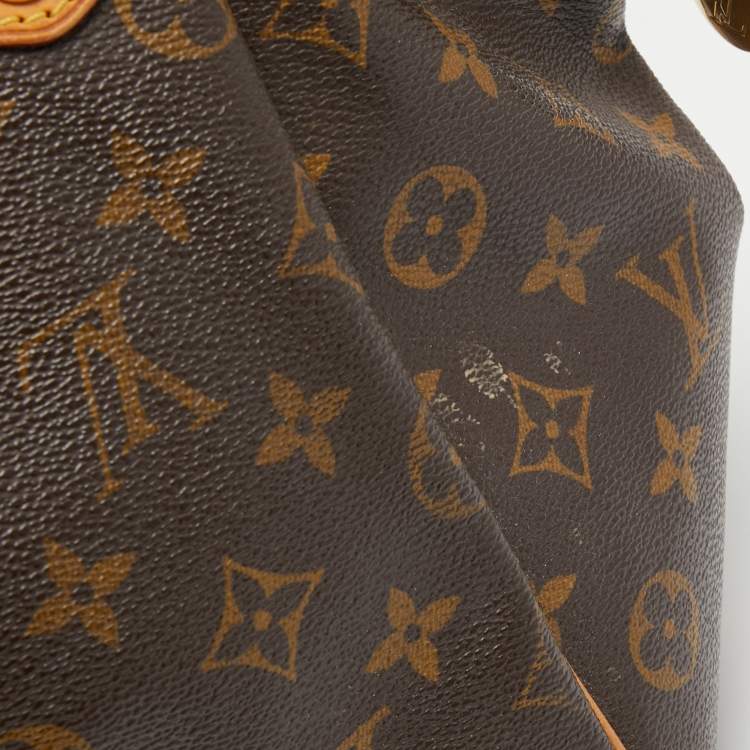 Pre Owned Louis Vuitton Monogram Canvas Tivoli GM Bag