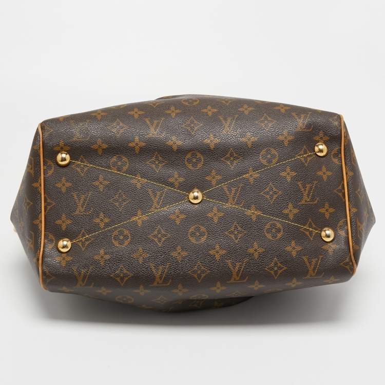 Pre Owned Louis Vuitton Monogram Canvas Tivoli GM Bag