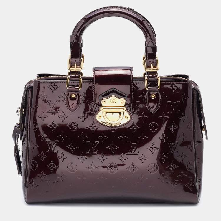 Louis Vuitton Black Epi Leather Mirabeau GM Bag - Yoogi's Closet
