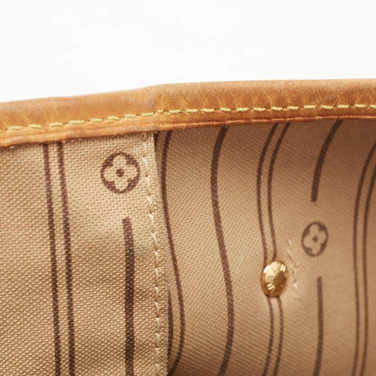 Pre Owned Louis Vuitton Monogram Canvas Neverfull GM Bag