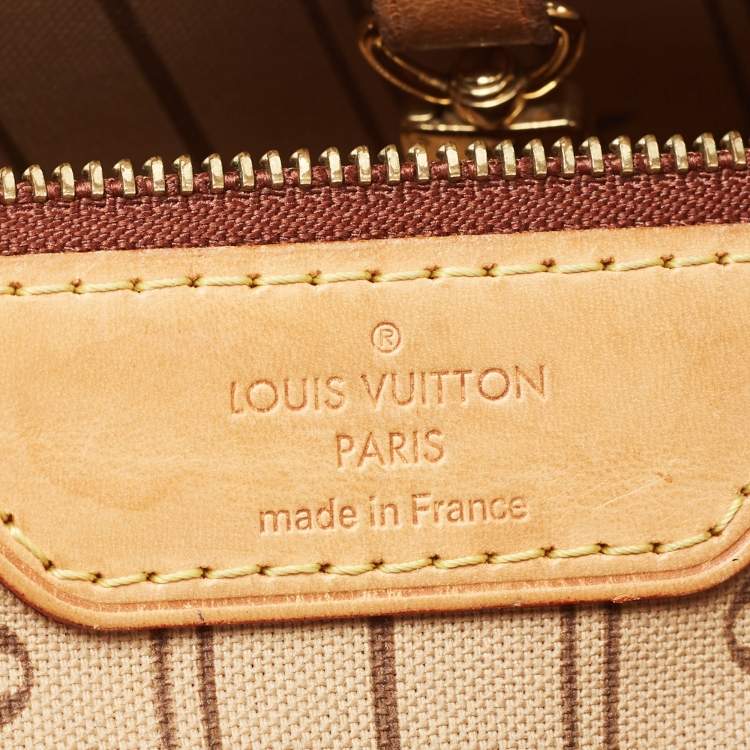 Pre Owned Louis Vuitton Monogram Canvas Neverfull GM Bag