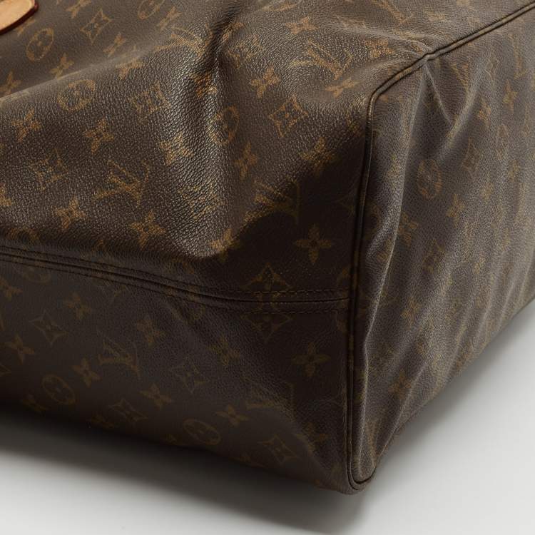 Pre Owned Louis Vuitton Monogram Canvas Neverfull GM Bag