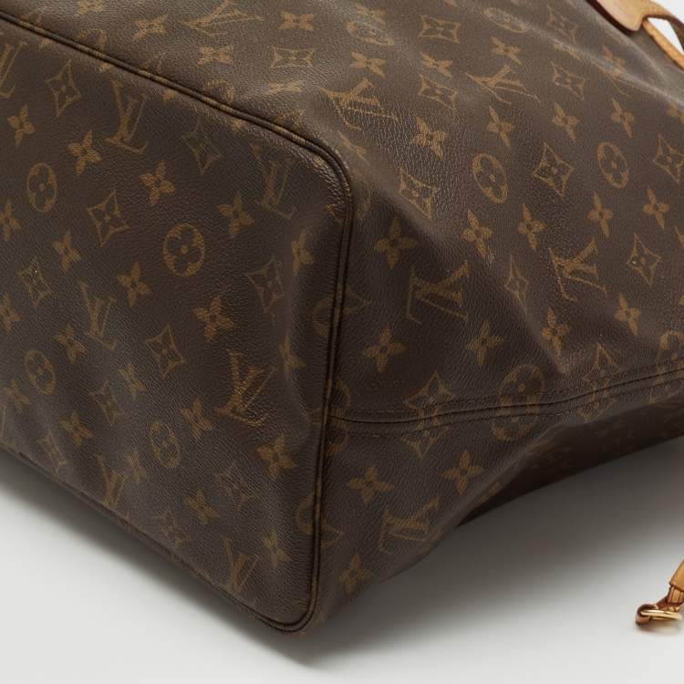 Pre Owned Louis Vuitton Monogram Canvas Neverfull GM Bag