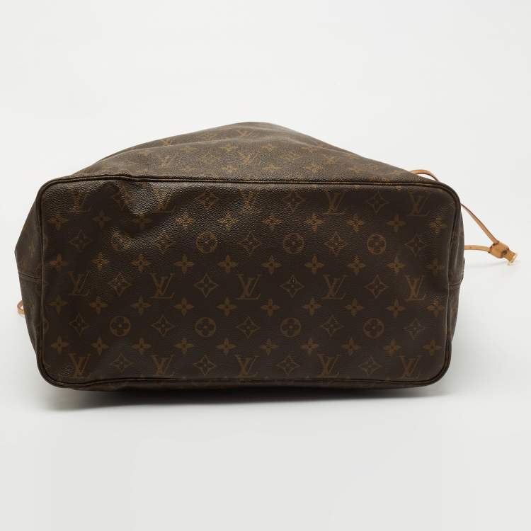 Pre Owned Louis Vuitton Monogram Canvas Neverfull GM Bag