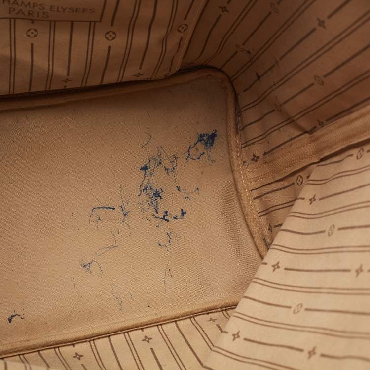 Pre Owned Louis Vuitton Monogram Canvas Neverfull GM Bag