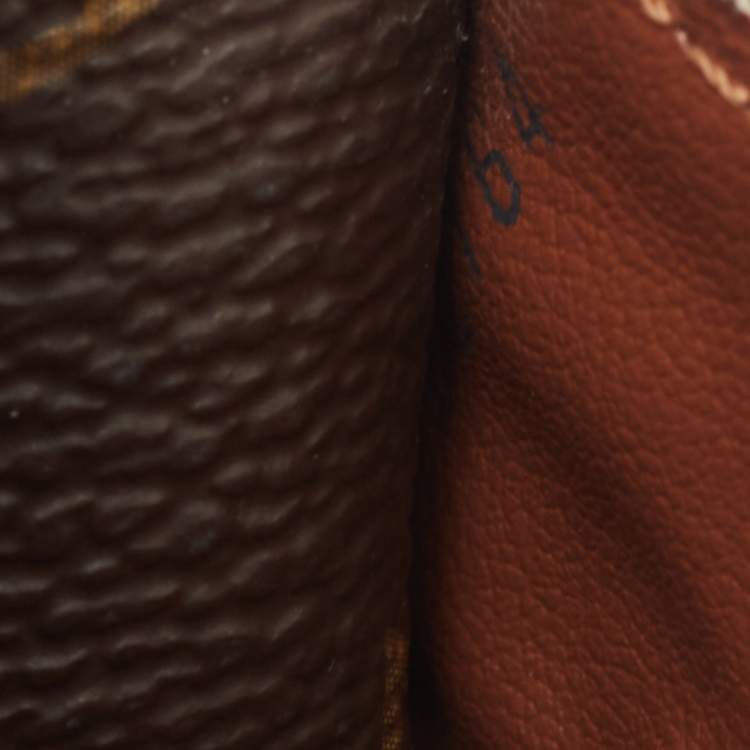 Pre Owned Louis Vuitton Monogram Canvas Sarah Wallet