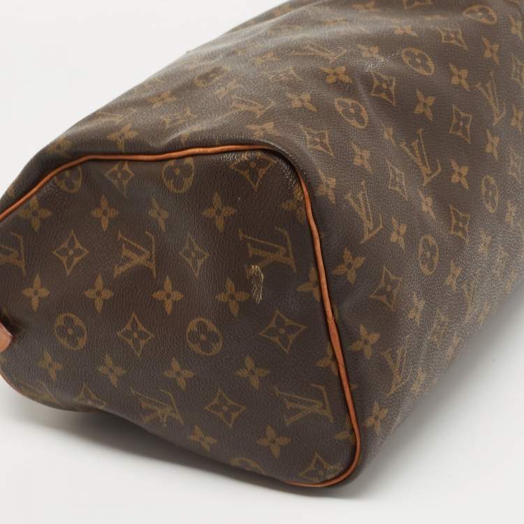 Pre Owned Louis Vuitton Monogram Canvas Speedy 30 Bag