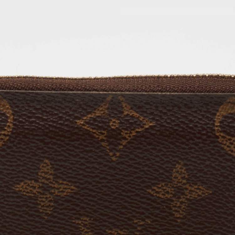 Pre Owned Louis Vuitton Monogram Canvas Zippy Coin Purse
