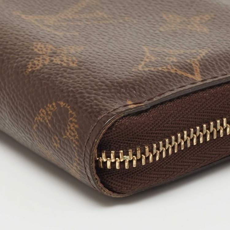 Pre Owned Louis Vuitton Monogram Canvas Zippy Coin Purse