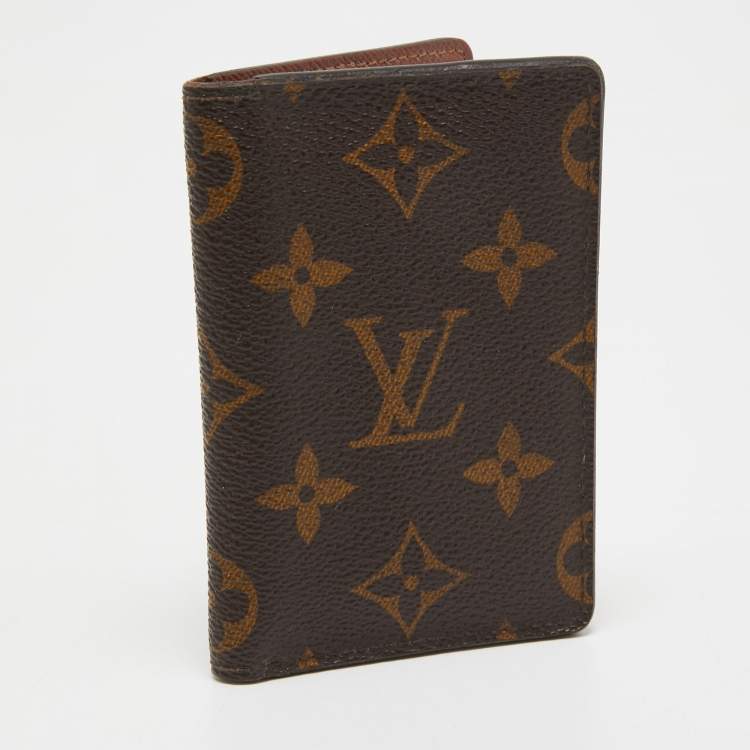 Pre Owned Louis Vuitton Monogram Canvas Pocket Organizer