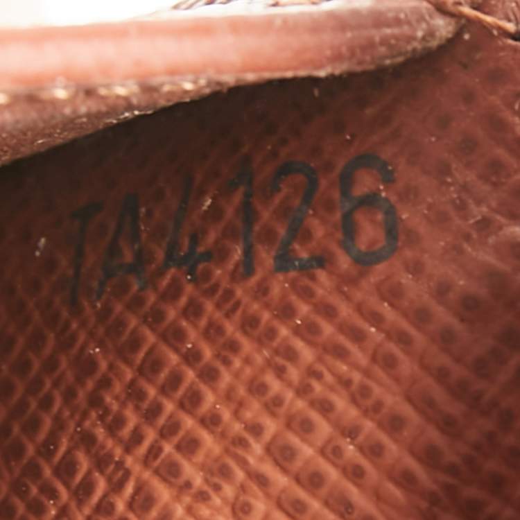 Pre Owned Louis Vuitton Monogram Canvas Pocket Organizer