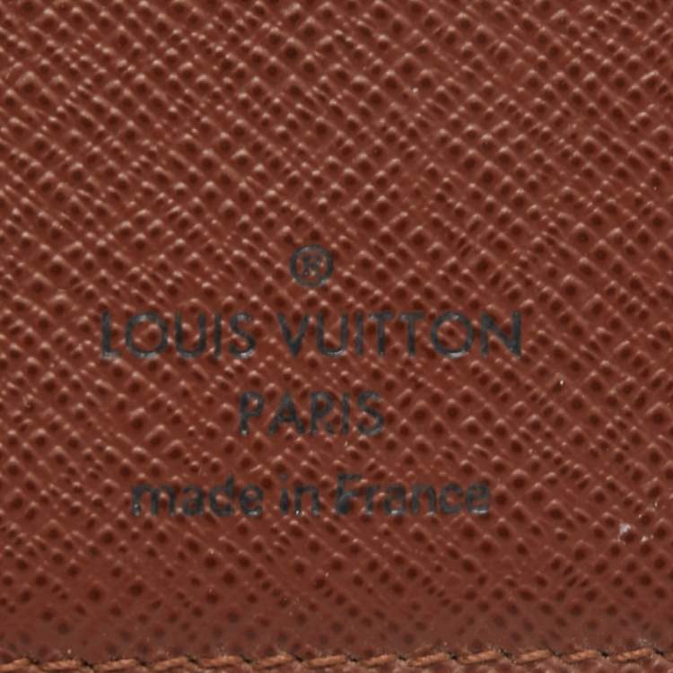 Pre Owned Louis Vuitton Monogram Canvas Pocket Organizer
