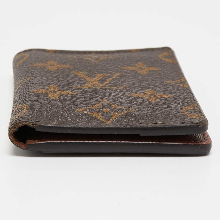 Pre Owned Louis Vuitton Monogram Canvas Pocket Organizer