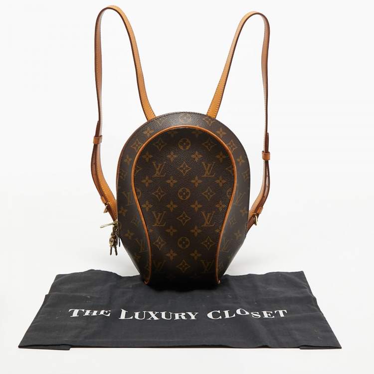 Pre Owned Louis Vuitton Monogram Canvas Ellipse Sac A Dos Bag