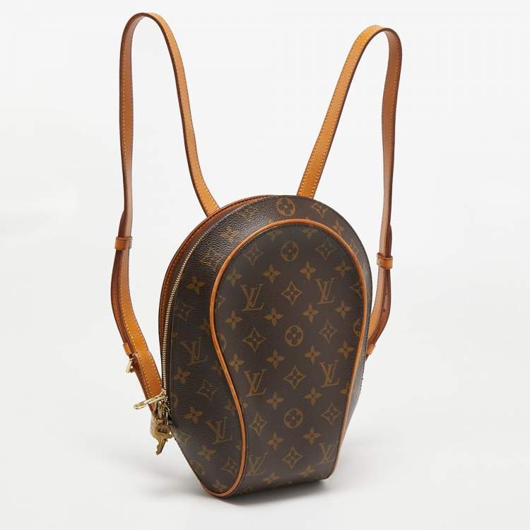 Pre Owned Louis Vuitton Monogram Canvas Ellipse Sac A Dos Bag
