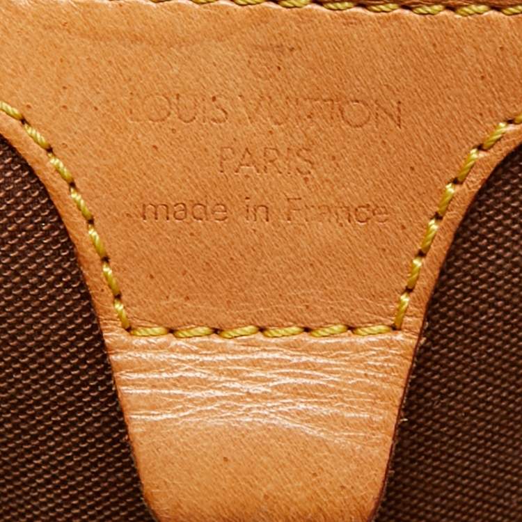 Pre Owned Louis Vuitton Monogram Canvas Ellipse Sac A Dos Bag