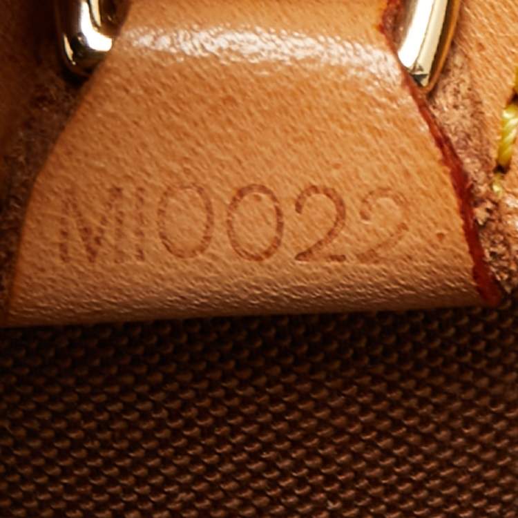 Pre Owned Louis Vuitton Monogram Canvas Ellipse Sac A Dos Bag