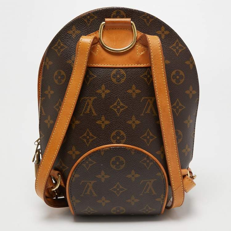 Pre Owned Louis Vuitton Monogram Canvas Ellipse Sac A Dos Bag