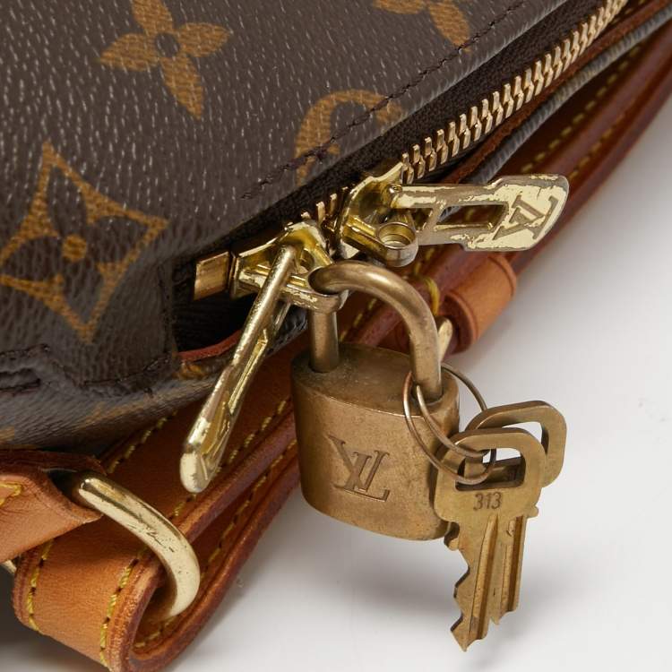 Pre Owned Louis Vuitton Monogram Canvas Ellipse Sac A Dos Bag