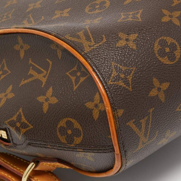 Pre Owned Louis Vuitton Monogram Canvas Ellipse Sac A Dos Bag