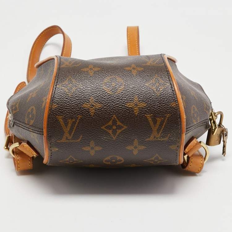 Pre Owned Louis Vuitton Monogram Canvas Ellipse Sac A Dos Bag