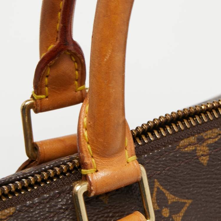 Pre Owned Louis Vuitton Monogram Canvas Speedy 30 Bag