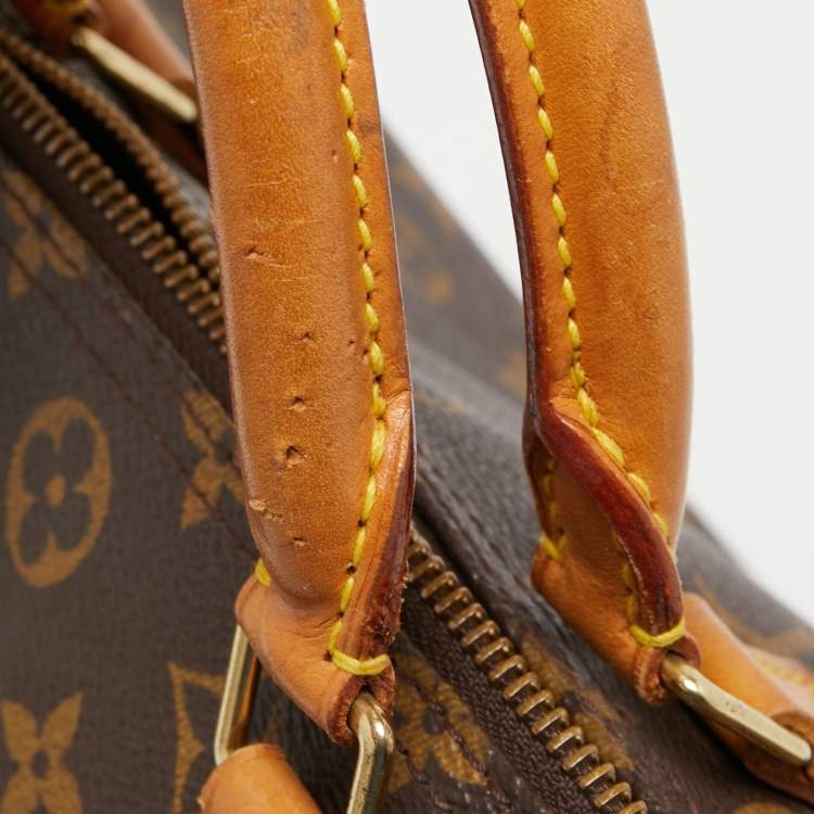 Pre Owned Louis Vuitton Monogram Canvas Speedy 30 Bag