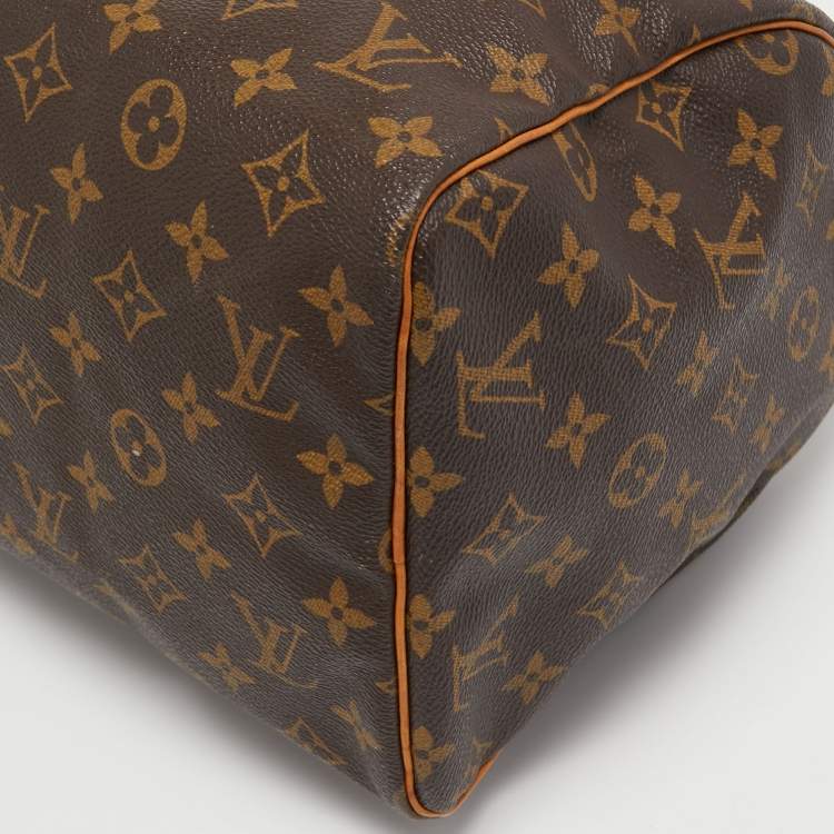 Pre Owned Louis Vuitton Monogram Canvas Speedy 30 Bag
