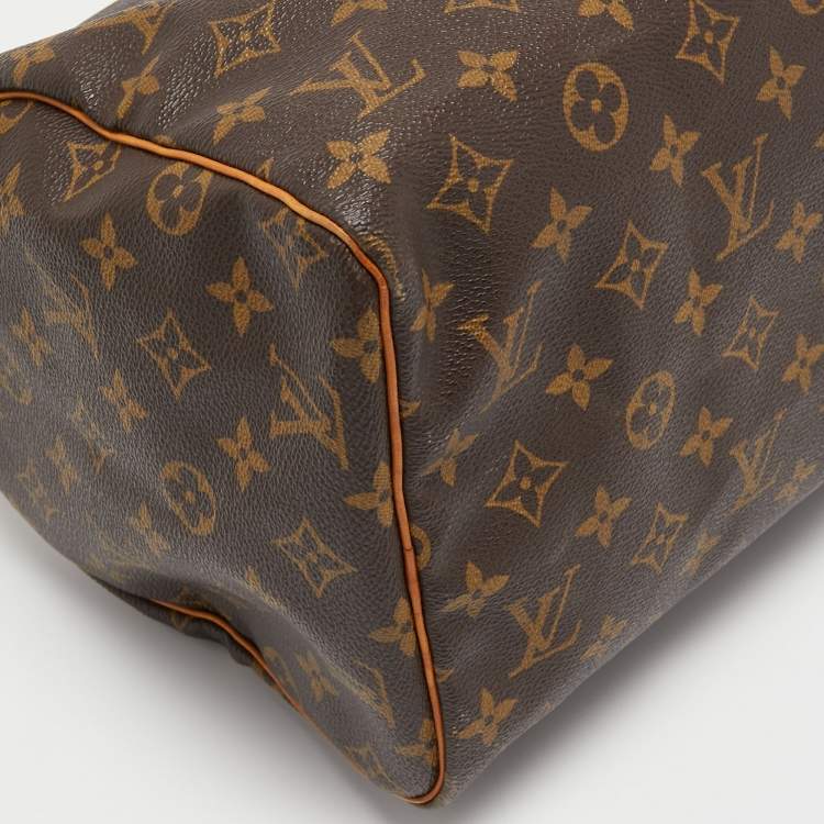 Pre Owned Louis Vuitton Monogram Canvas Speedy 30 Bag