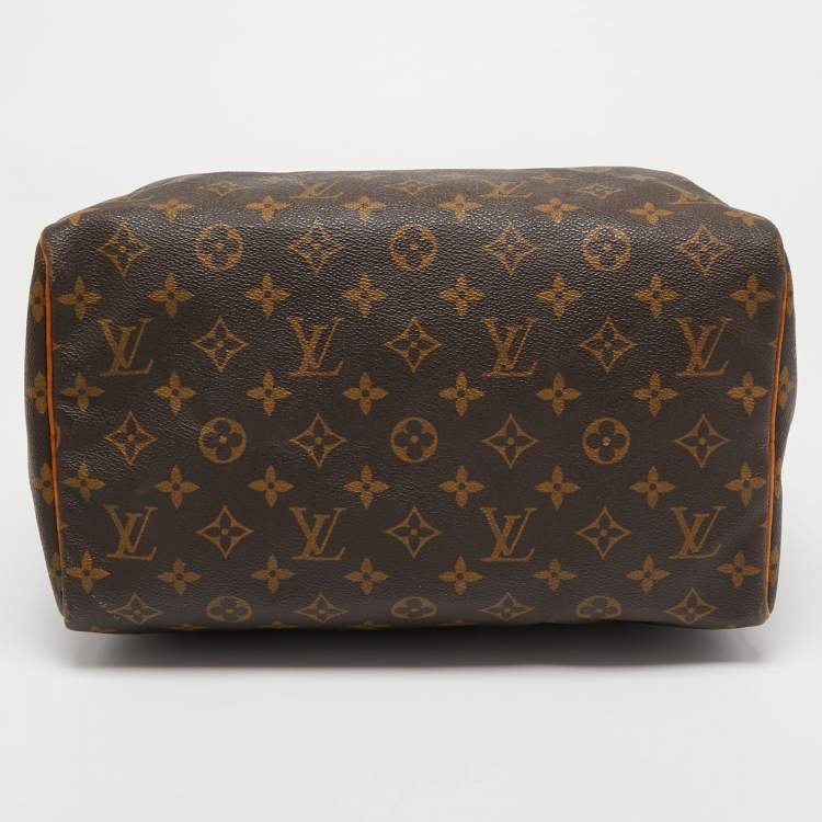 Pre Owned Louis Vuitton Monogram Canvas Speedy 30 Bag