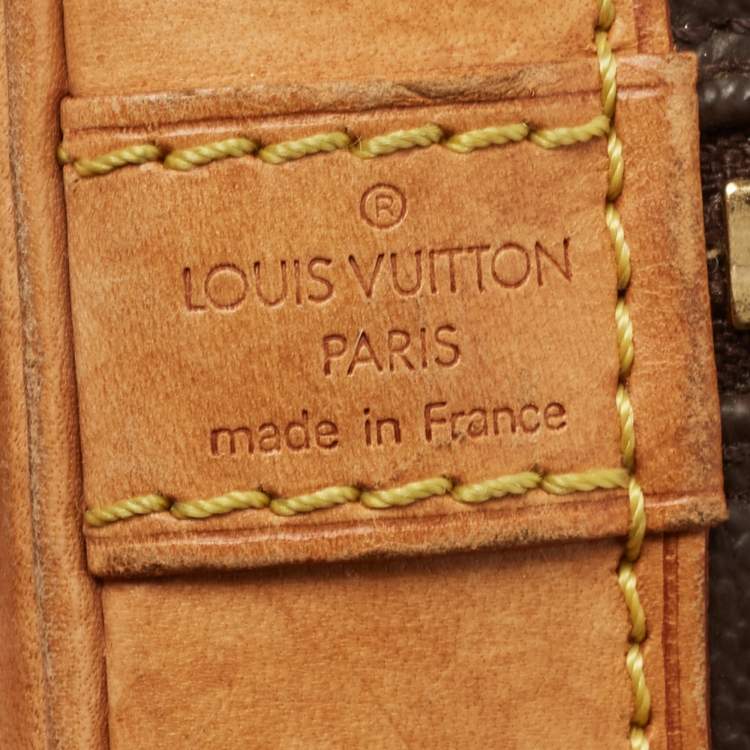 مملوكة مسبقًا Louis Vuitton Monogram Canvas Alma PM Bag