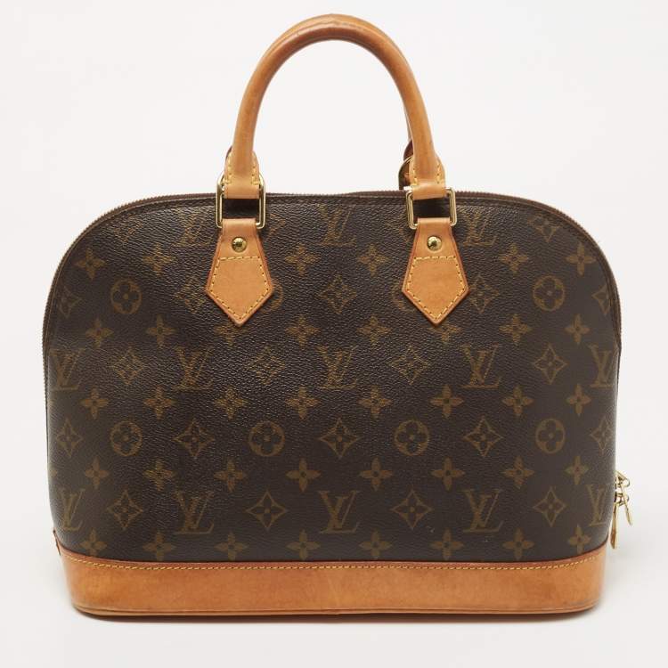 مملوكة مسبقًا Louis Vuitton Monogram Canvas Alma PM Bag
