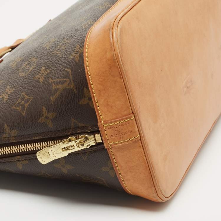 مملوكة مسبقًا Louis Vuitton Monogram Canvas Alma PM Bag