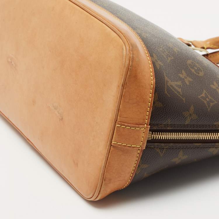 مملوكة مسبقًا Louis Vuitton Monogram Canvas Alma PM Bag
