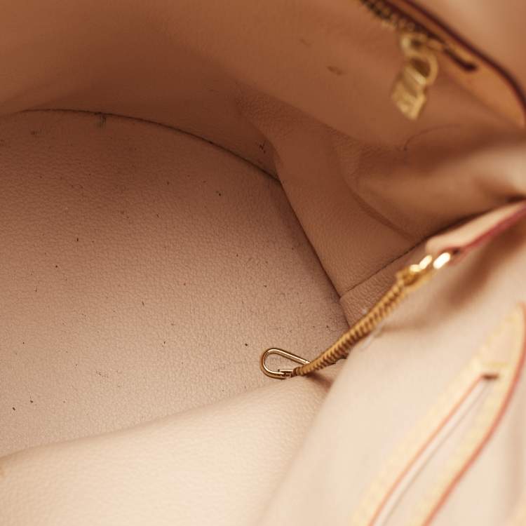 Pre Owned Louis Vuitton Monogram Canvas Petit Bucket Bag