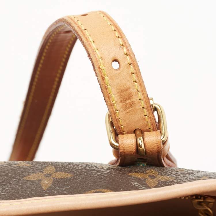 Pre Owned Louis Vuitton Monogram Canvas Petit Bucket Bag