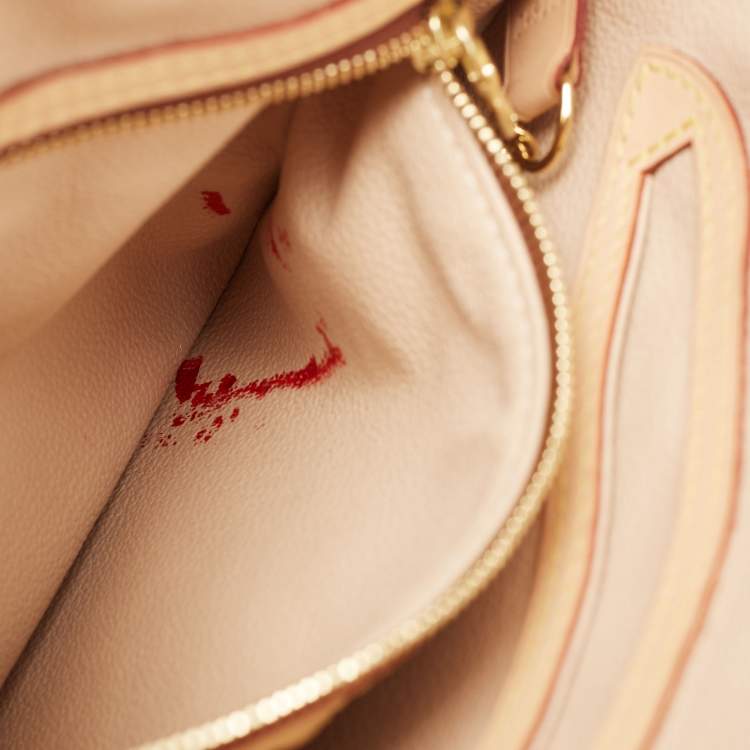 Pre Owned Louis Vuitton Monogram Canvas Petit Bucket Bag