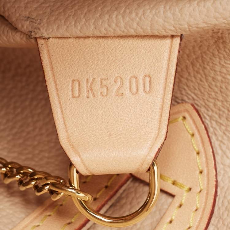 Pre Owned Louis Vuitton Monogram Canvas Petit Bucket Bag