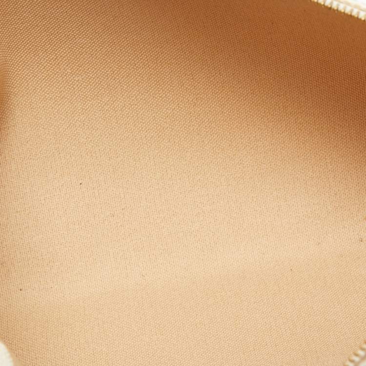 Pre Owned Louis Vuitton Damier Azur Canvas Eva Pochette