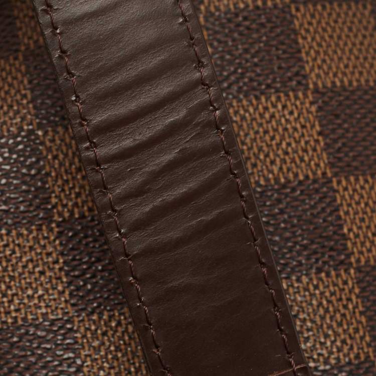 Pre Owned Louis Vuitton Damier Ebene Canvas Hampstead PM Bag
