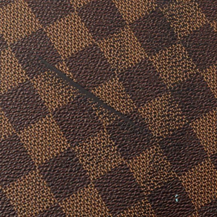 Pre Owned Louis Vuitton Damier Ebene Canvas Hampstead PM Bag