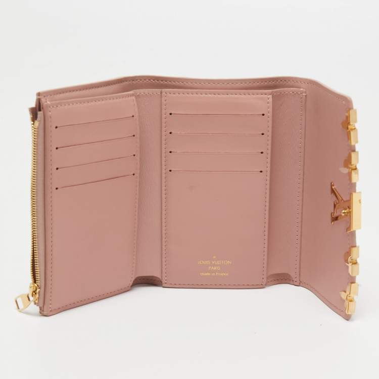 Louis Vuitton Magnolia Leather Capucines Compact Wallet Louis Vuitton