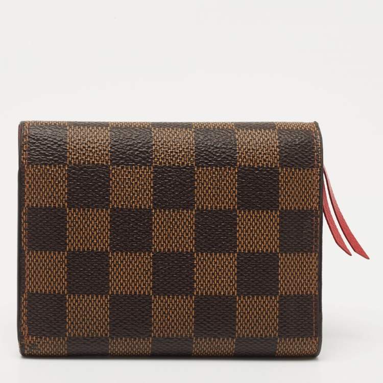 Pre Owned Louis Vuitton Monogram Canvas Victorine Wallet 