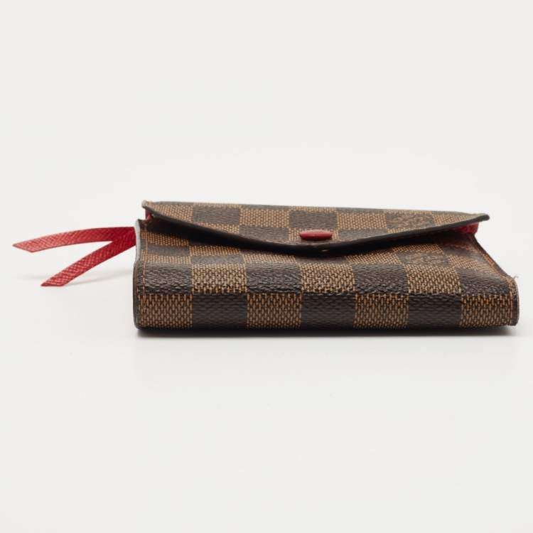 Pre Owned Louis Vuitton Monogram Canvas Victorine Wallet 